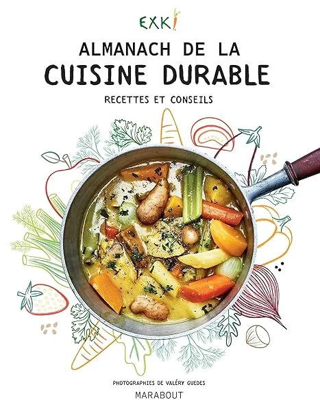 Almanach de la cuisine durable Exki