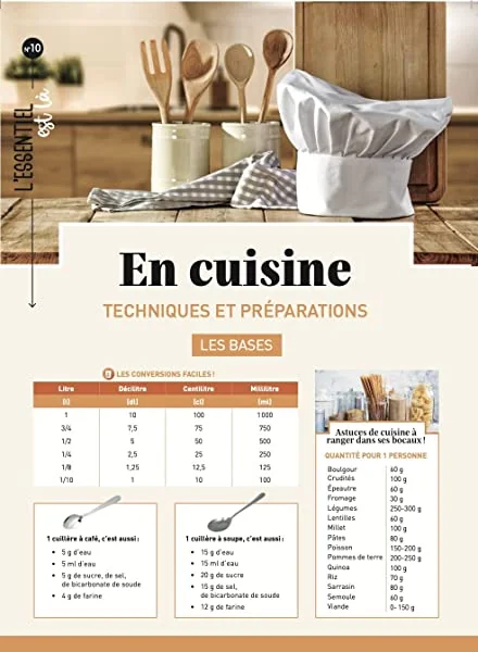 En cuisine : Techniques et préparations