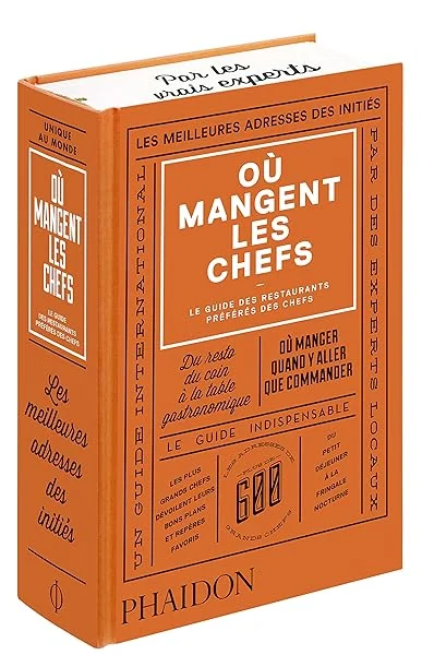 OU MANGENT LES CHEFS