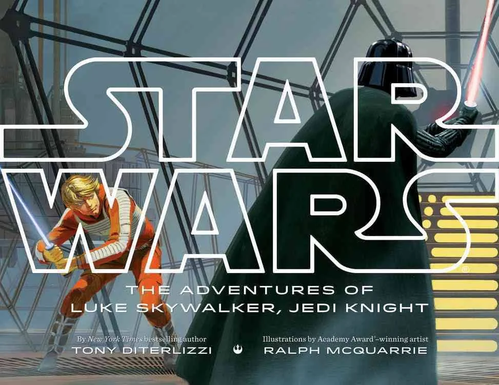 Star Wars, Les Aventures de Luke Skyvalker, BEAU LIVRE
