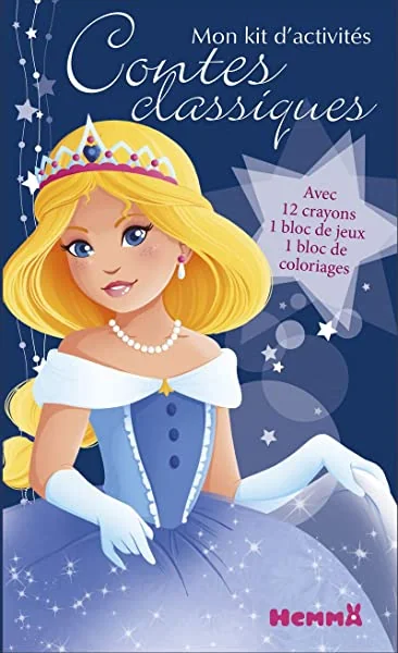Princesses de contes classiques - Mon kit d'activités