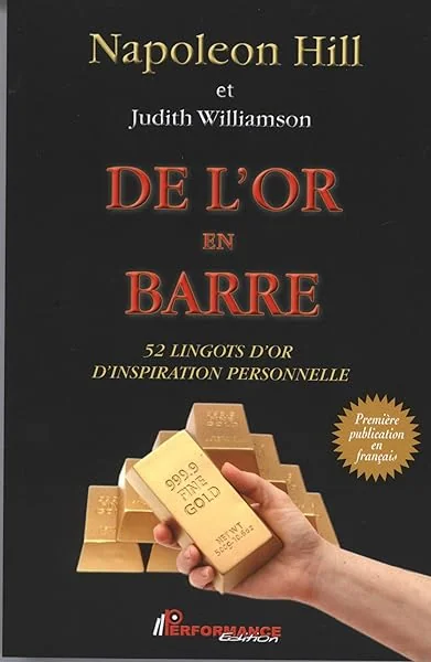 De l'or en barre - 52 lingots d'or d'inspiration personnelle