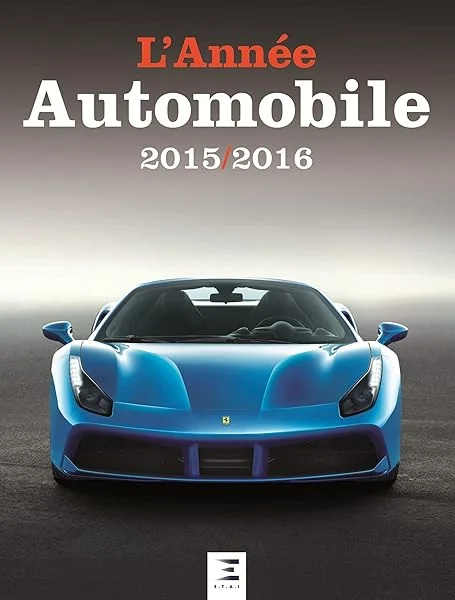 L'année automobile n 63 (2015/2016)