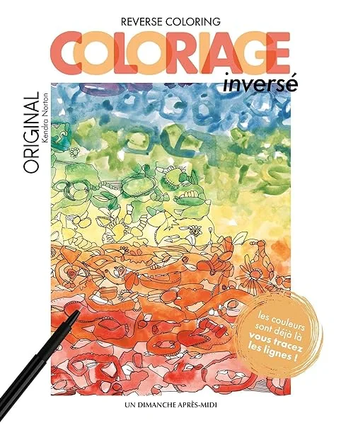 Coloriage inversé - Original: Reverse coloring