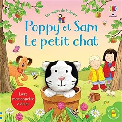 Poppy et Sam - Le petit chat