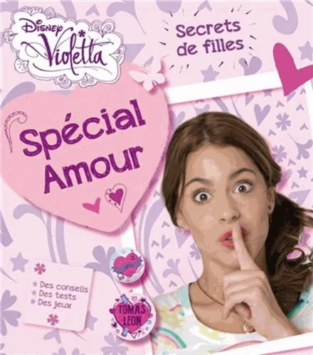 Les secrets de violetta, amour