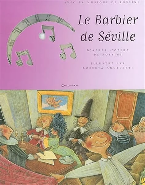 Le Barbier de Séville (1 livre + 1 CD audio)