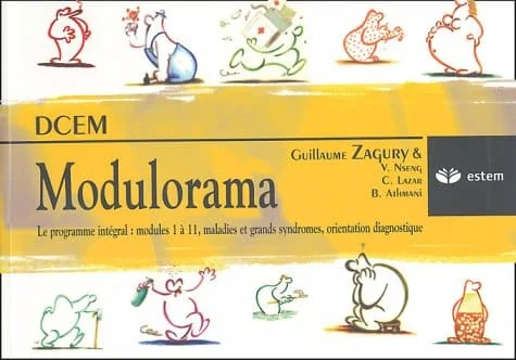 Modulorama by Zagury, Guillaume, Athmani, Bachir, Nsengiyumva, Viateur