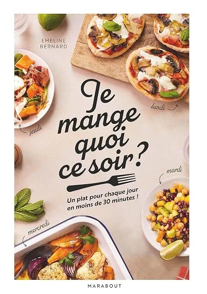 Je mange quoi ce soir ?