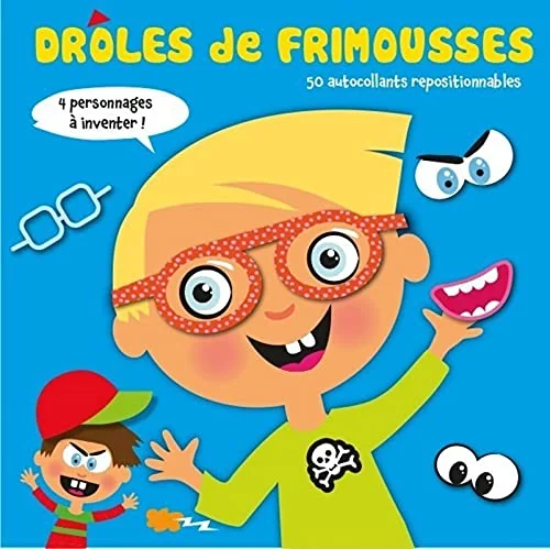 Drôles de Frimousses - Garçon