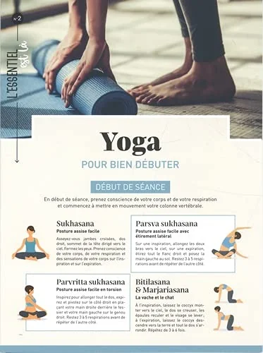 Yoga pour bien débuter