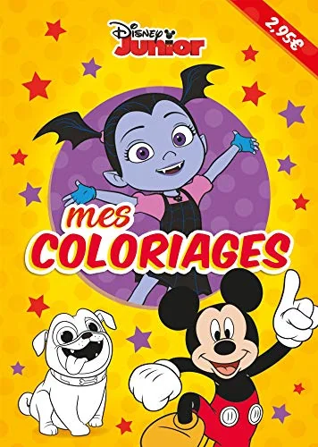 DISNEY JUNIOR - Mes Coloriages