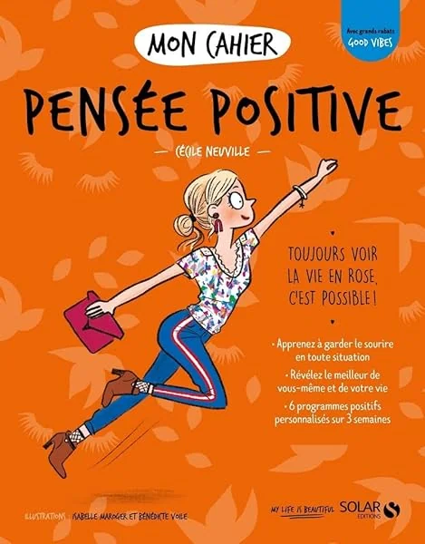 Mon cahier Pensée positive new