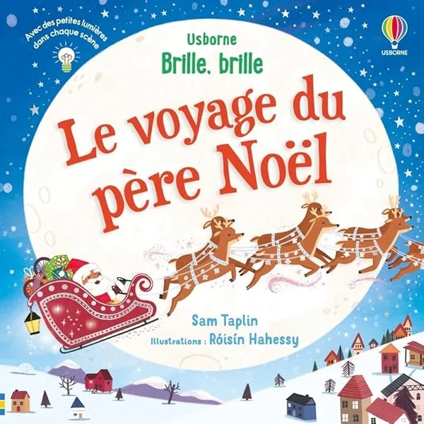 Brille, brille - Le voyage du père Noël - dès 1 an