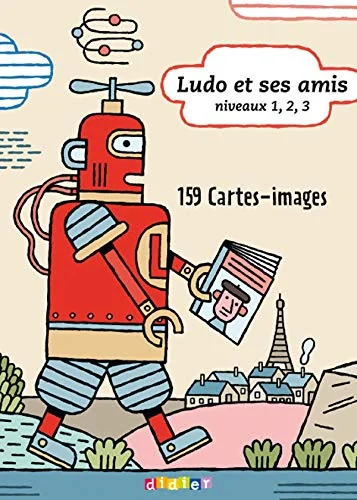 Ludo et ses amis 1 - flashcards - 159 cartes images