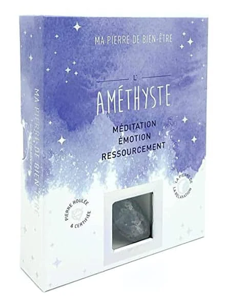Coffret - L'améthyste