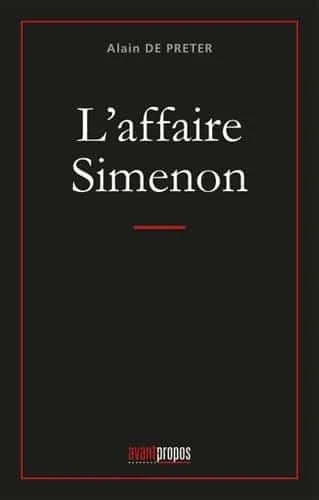 L'affaire Simenon