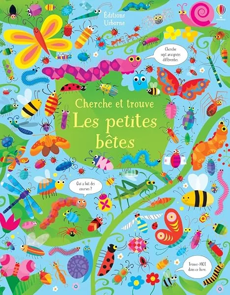 Les petites bêtes - Cherche et trouve