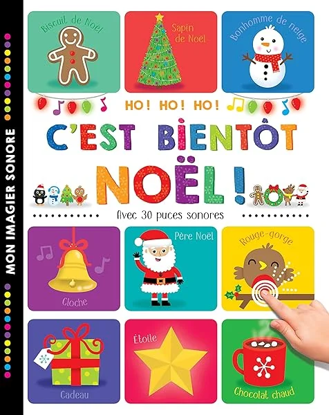 MON IMAGIER SONORE - C'EST BIENTÔT NOËL !