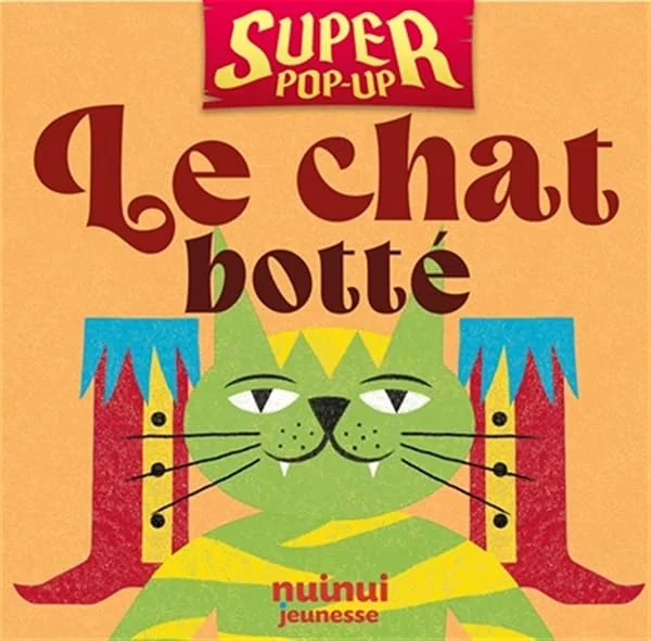 Le chat botté - Super Pop-up
