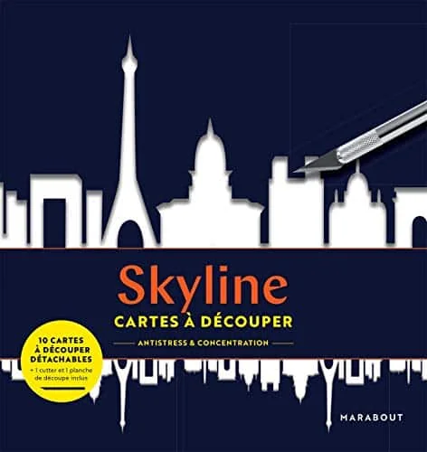 Cartes à découper - Skyline