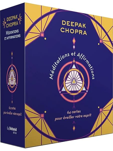 Méditations et Affirmations - 64 cartes pour éveiller votre esprit