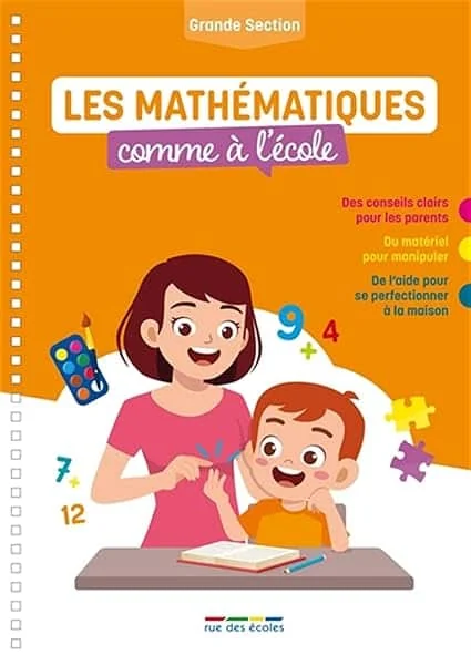 Les mathématiques comme à l’école (5-6 ans)