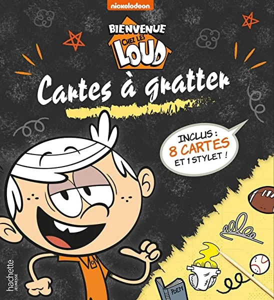 Bienvenue chez les Loud - Cartes à gratter