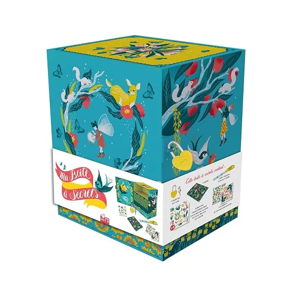 Les ateliers de Manon Bucciarelli - Coffret à secrets - coffret avec accessoires