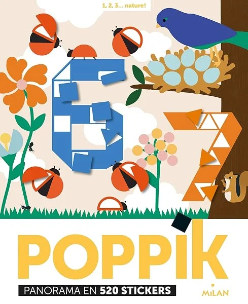 1, 2, 3, nature ! - Poppik