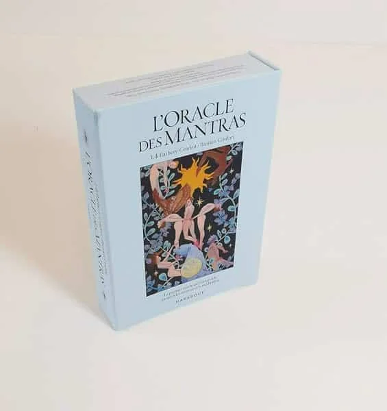 Coffret - Oracle des mantras de Lili Barbery Coulon