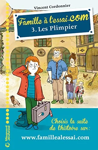 Famille à l'éssai.com - Les Plimpier (tome 3)