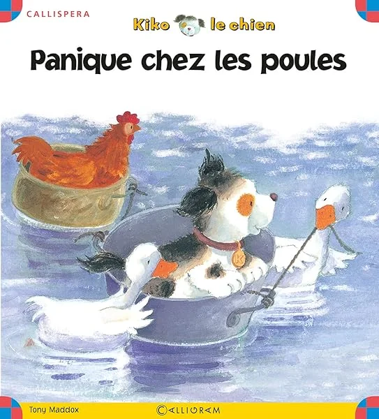 Panique chez les poules