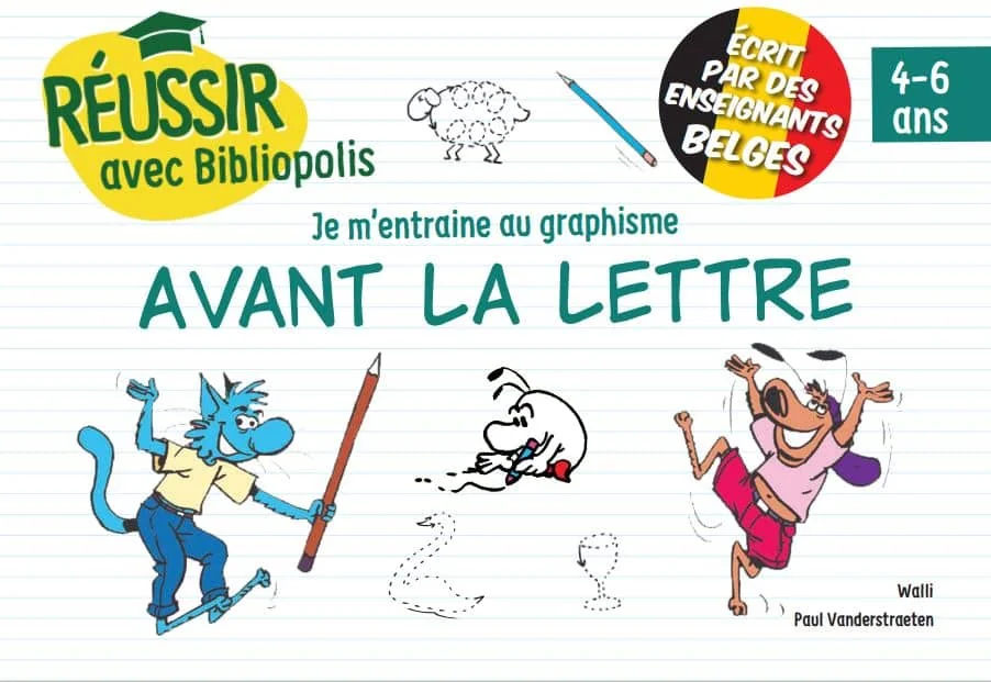 Je m'entraine au graphisme avant la lettre