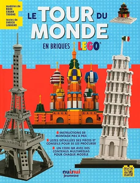 LE TOUR DU MONDE EN BRIQUES LEGO®