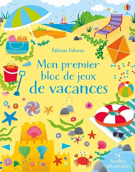 Mon premier bloc de jeux - de vacances