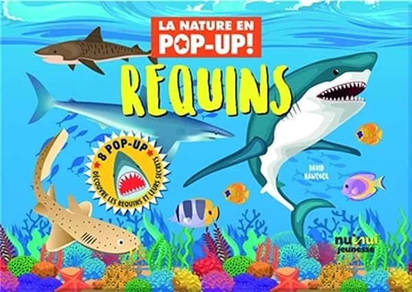 Requins. 8 pop-ups