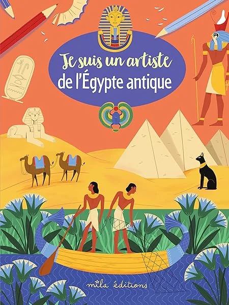 Je suis un artiste de l'Égypte antique