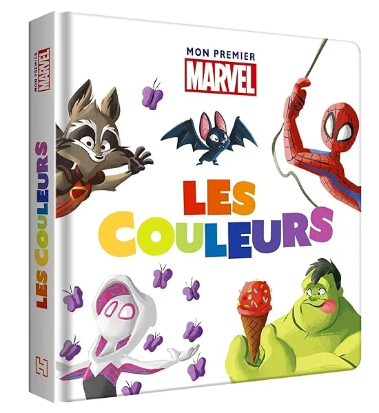 MON PREMIER MARVEL - Mes Premiers Imagiers - Les Couleurs