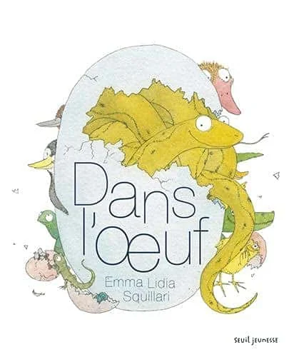 Dans l' uf
