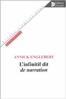 L'infinitif dit de narration