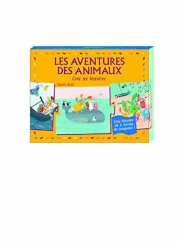 Les aventures des animaux - Crée tes histoires