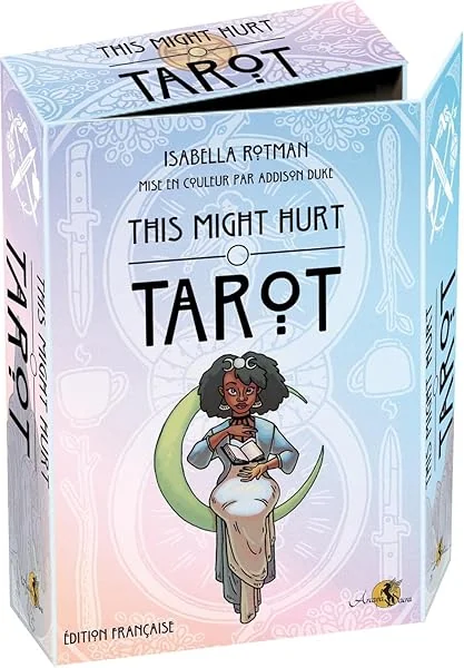 This Might Hurt Tarot - Coffret