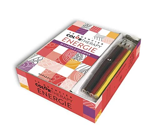 Coffret Color Therapy - Energie