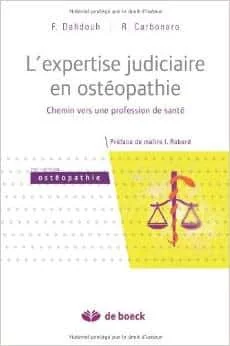 L'expertise judiciaire en ostéopathie: Chemin vers une profession de santé