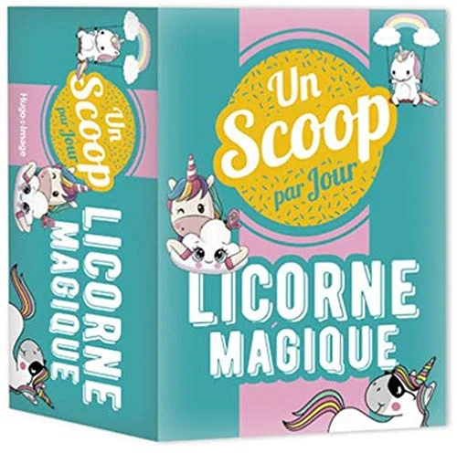 Un scoop par jour 2021 - Licorne magique