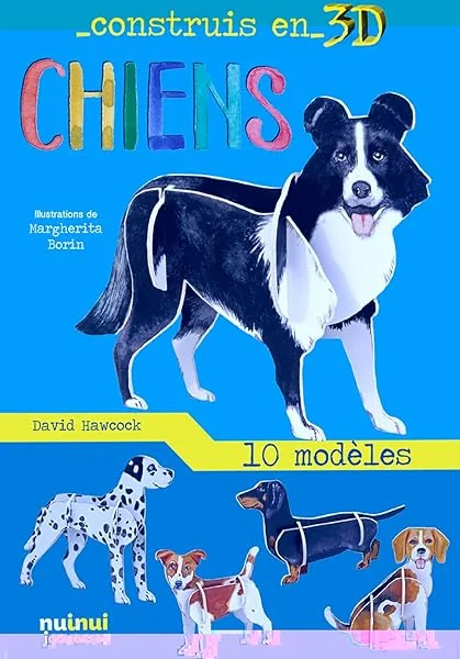 CONSTRUIS EN 3D - CHIEN