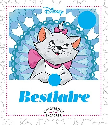 Coloriages à encadrer Disney Bestiaire