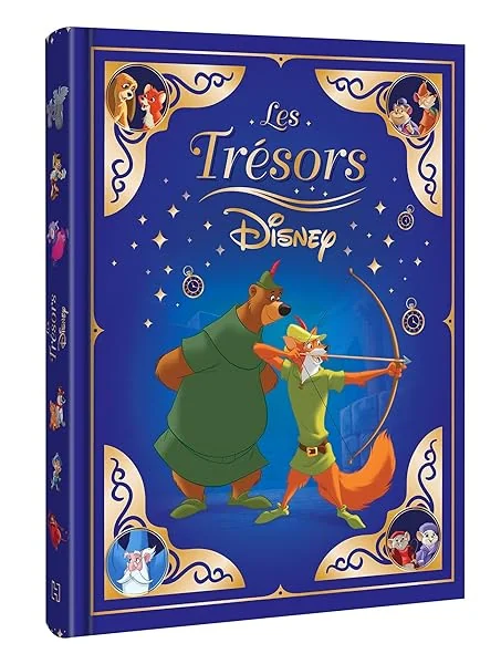 DISNEY CLASSIQUES - Les Chefs-d'oeuvre - Les Trésors Disney