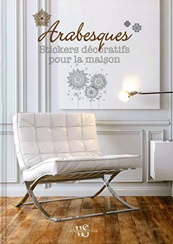 Arabesques - Stickers decoratifs pour la maison